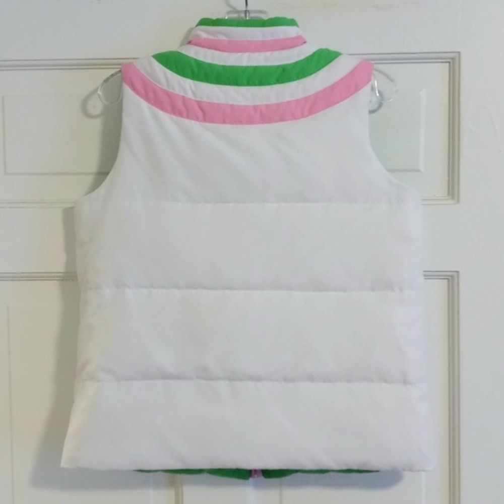 🌴HTF Lilly Pulitzer🌴 - Amani Reversible Puffer Vest - Picture 5 of 15